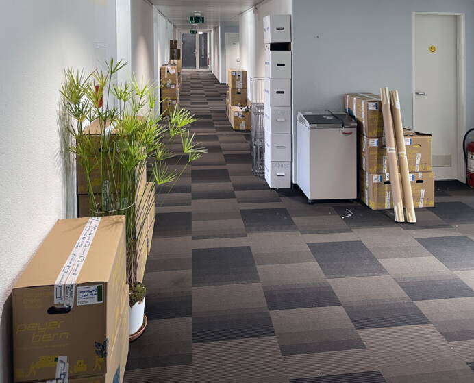 Visualisierung Campus Bern Aussenraum Visualisierung Campus Bern Aussenraum